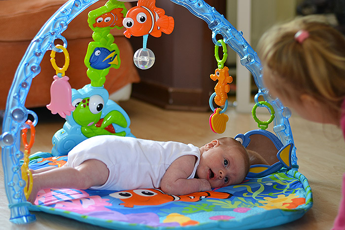 nemo activity mat