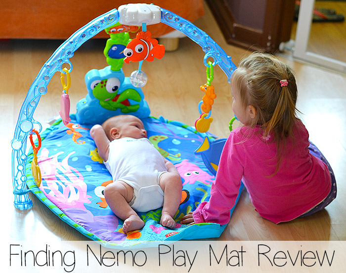 finding nemo play mat uk