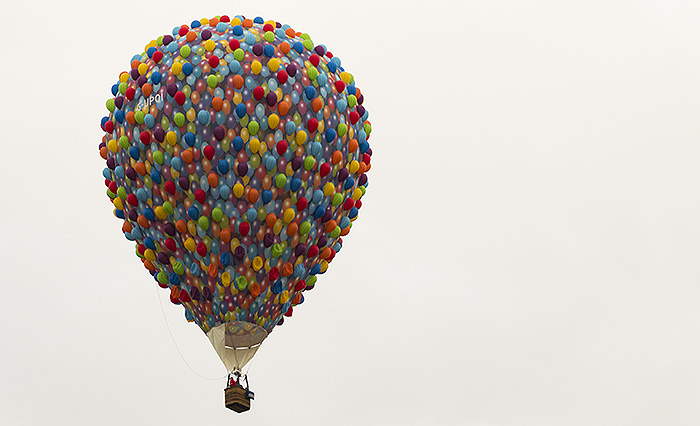 bristol hot air balloon festival up
