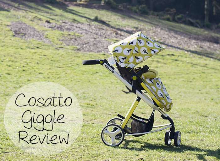 cosatto giggle yellow