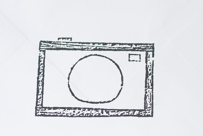camera stamp