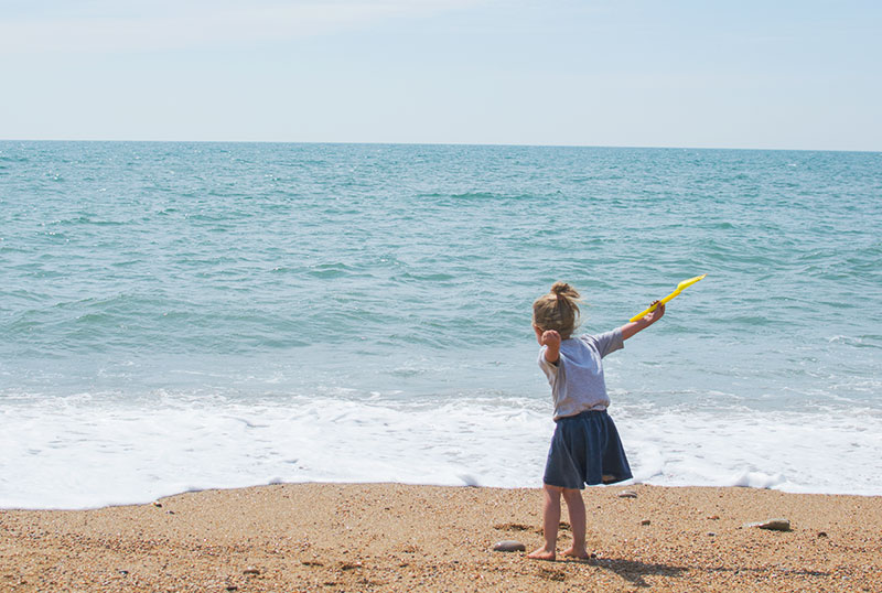 A Day At Burton Bradstock Beach Photos And A Video