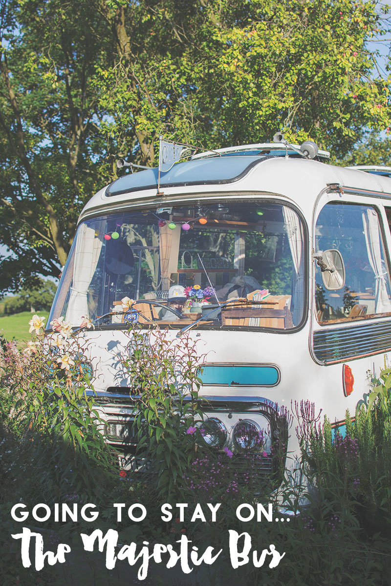 canopy and stars majestic bus glamping